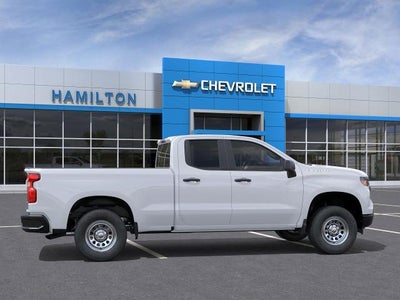 2026 Chevrolet Silverado 1500 WT RWD