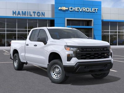 2026 Chevrolet Silverado 1500 WT RWD