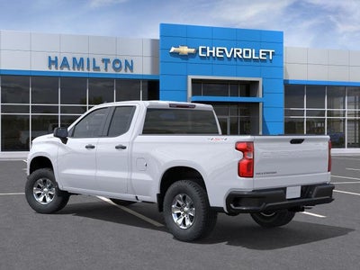 2026 Chevrolet Silverado 1500 WT 4WD