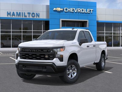 2026 Chevrolet Silverado 1500 WT 4WD