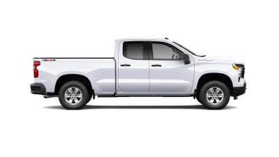 2026 Chevrolet Silverado 1500 WT 4WD