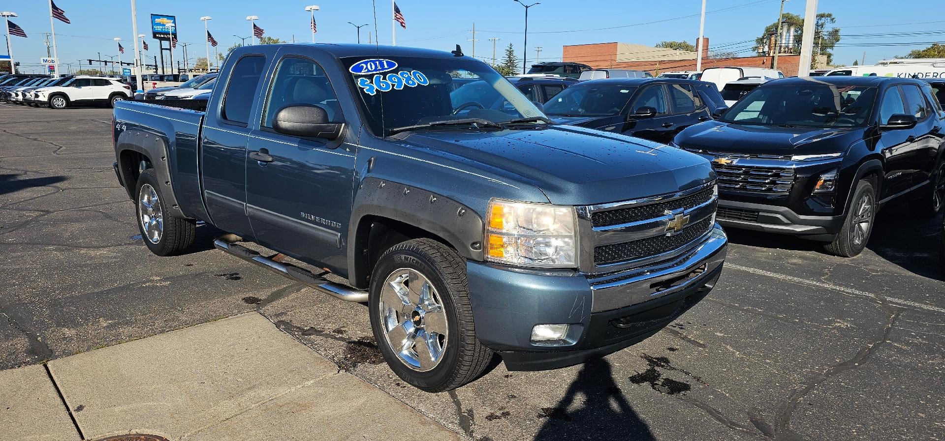 2011 Chevrolet Silverado 1500