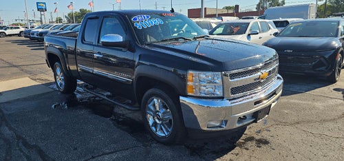2012 Chevrolet Silverado 1500 LT 4WD