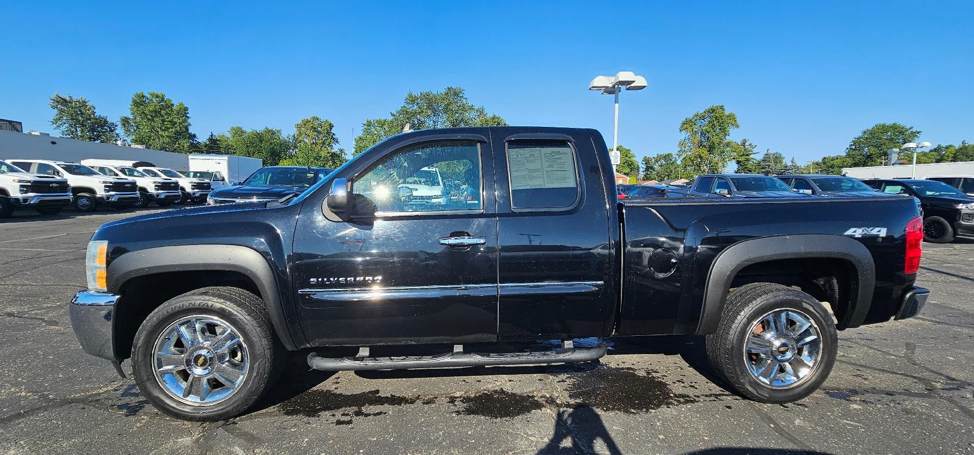 2012 Chevrolet Silverado 1500 LT 4WD