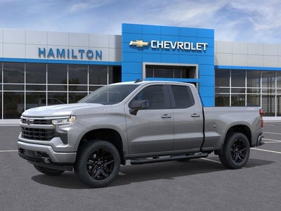 2026 Chevrolet Silverado 1500 RST 4WD