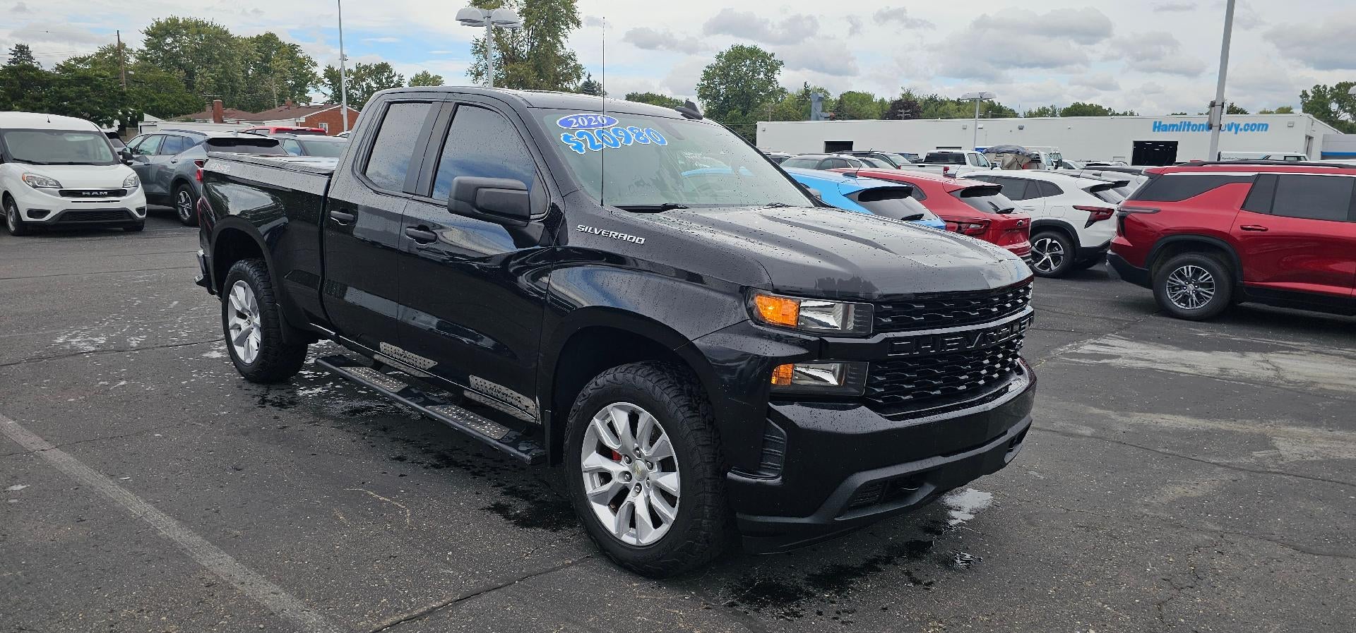 2020 Chevrolet Silverado 1500