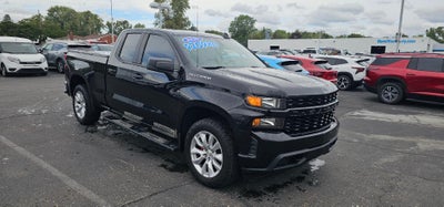 2020 Chevrolet Silverado 1500 Custom 4WD