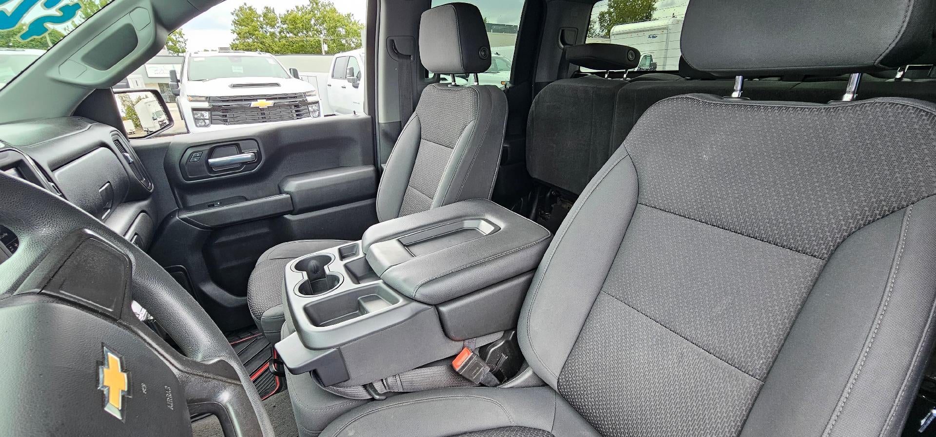 2020 Chevrolet Silverado 1500 Custom 4WD