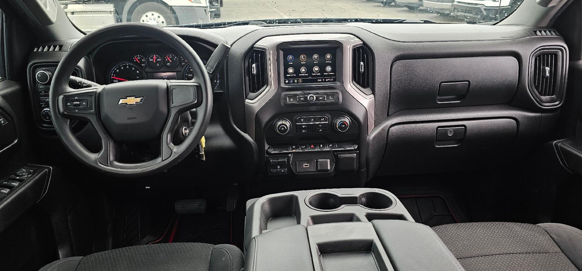 2020 Chevrolet Silverado 1500 Custom 4WD