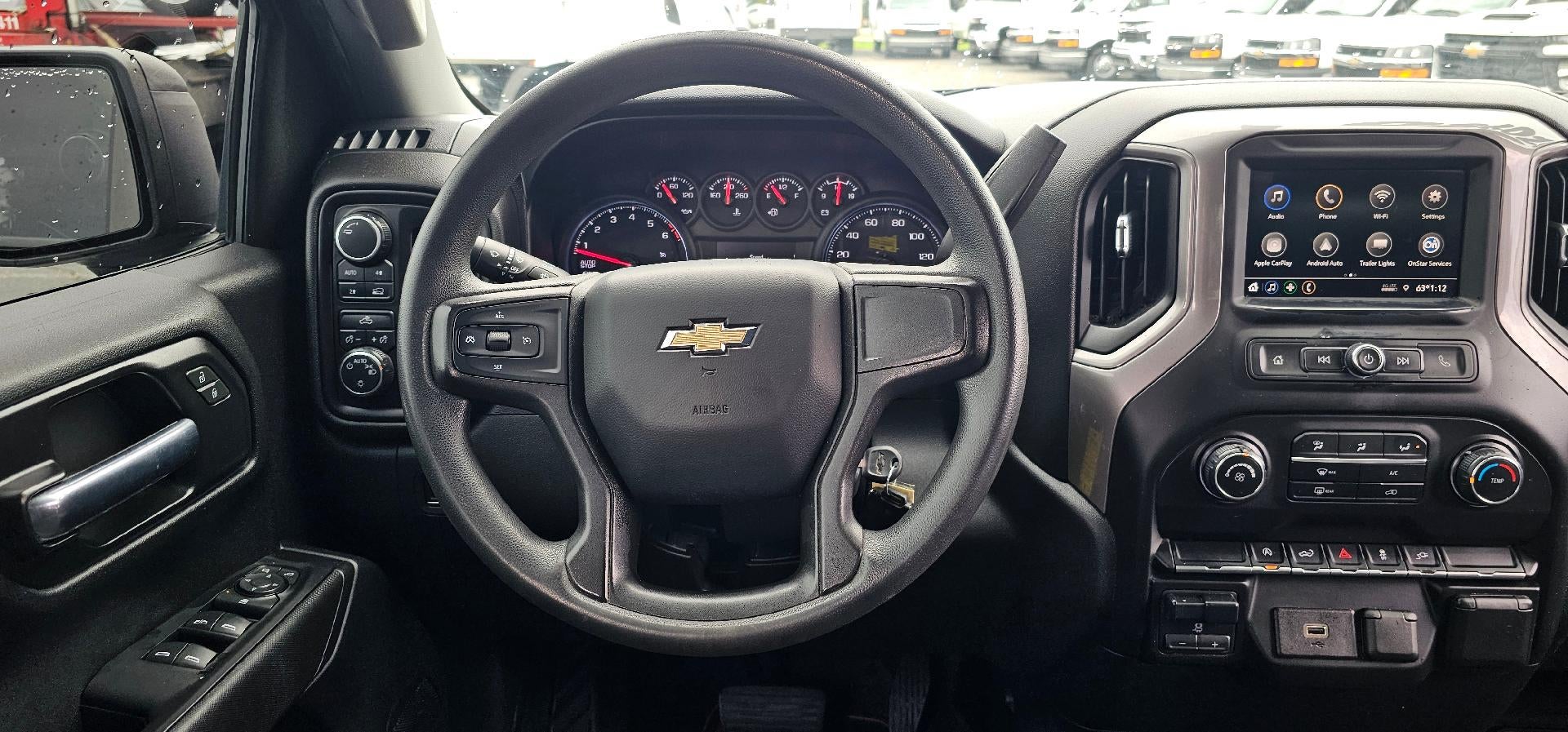 2020 Chevrolet Silverado 1500 Custom 4WD