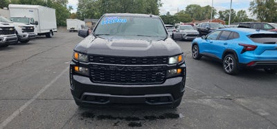 2020 Chevrolet Silverado 1500 Custom 4WD