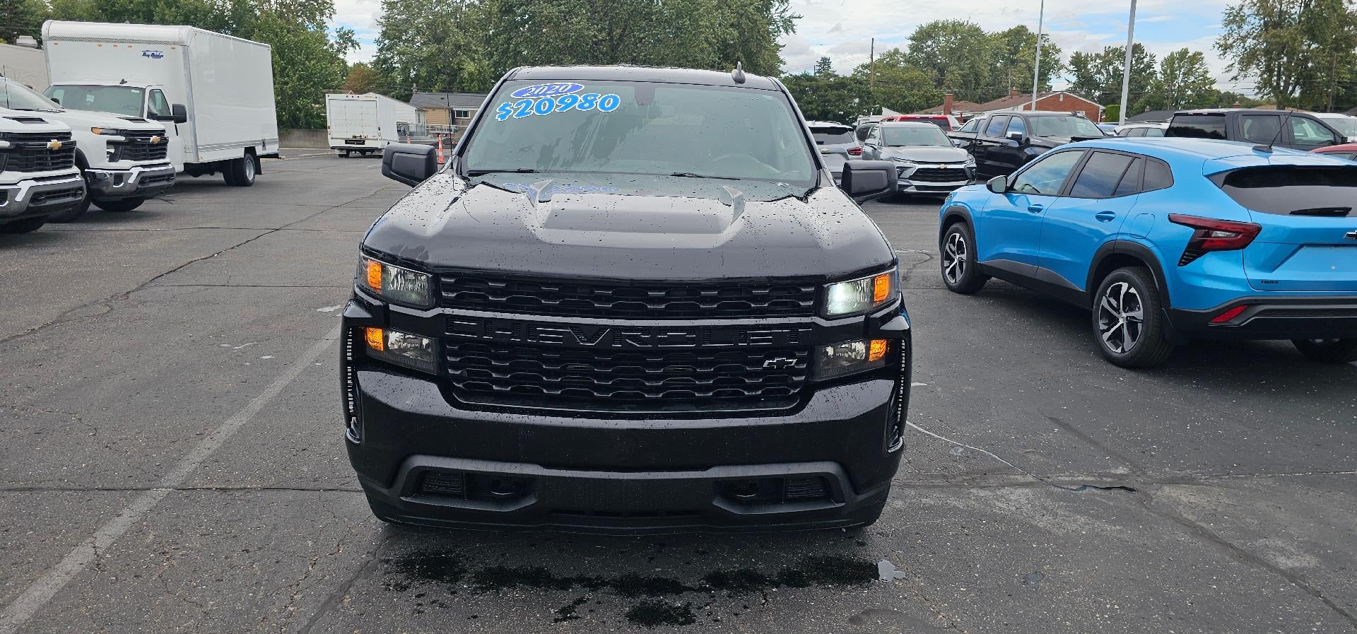2020 Chevrolet Silverado 1500 Custom 4WD