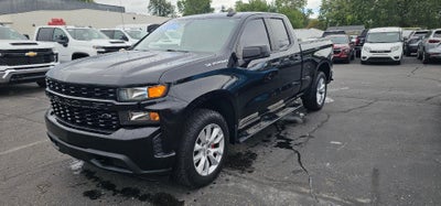 2020 Chevrolet Silverado 1500 Custom 4WD