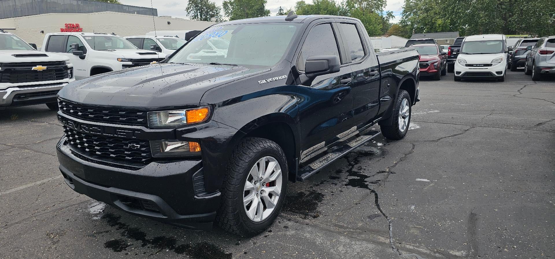 2020 Chevrolet Silverado 1500 Custom 4WD