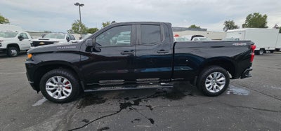 2020 Chevrolet Silverado 1500 Custom 4WD