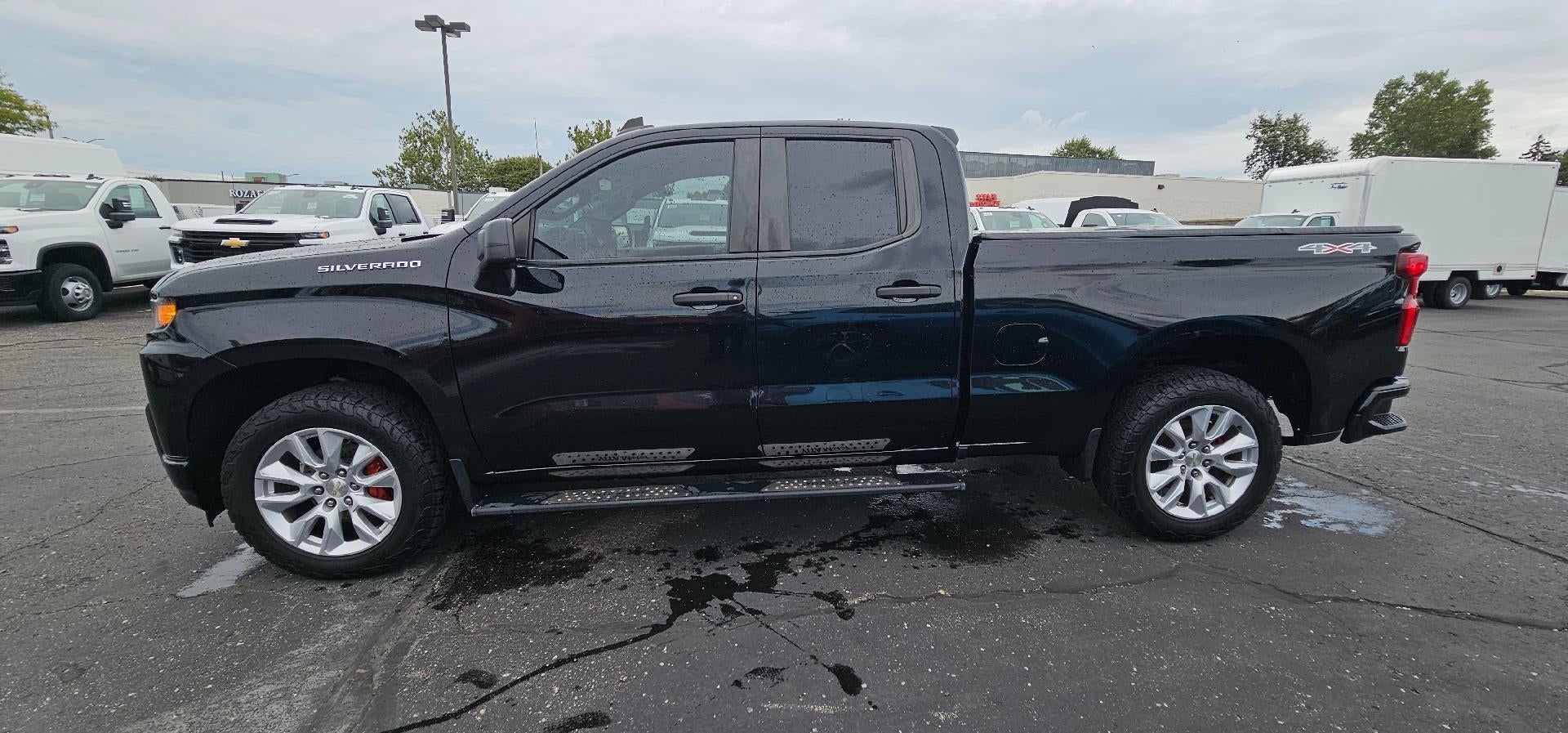 2020 Chevrolet Silverado 1500 Custom 4WD