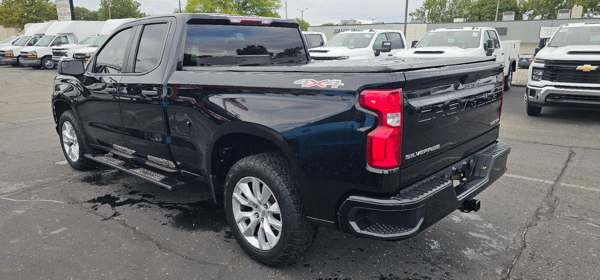 2020 Chevrolet Silverado 1500 Custom 4WD