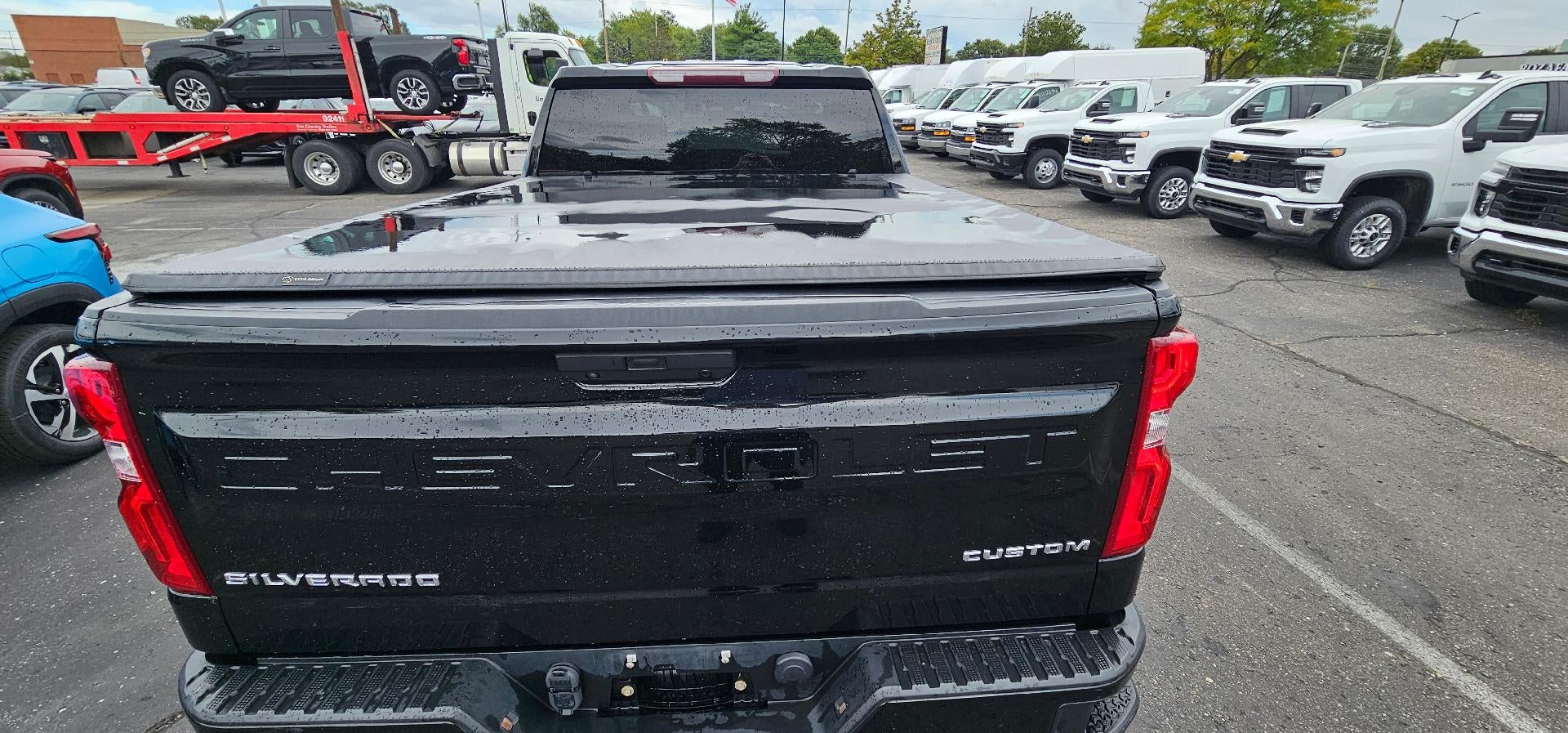 2020 Chevrolet Silverado 1500 Custom 4WD