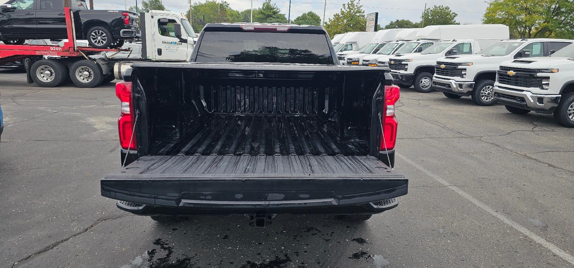 2020 Chevrolet Silverado 1500 Custom 4WD