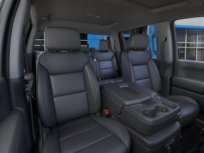 2026 Chevrolet Silverado 1500 WT 4WD