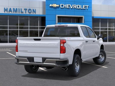 2026 Chevrolet Silverado 1500 WT 4WD