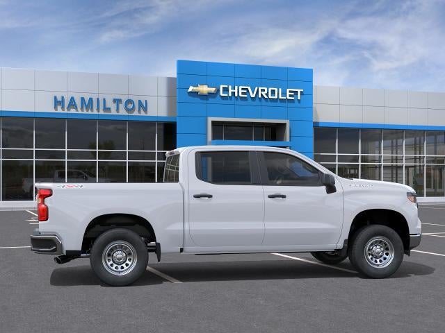 2026 Chevrolet Silverado 1500 WT 4WD