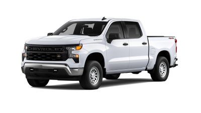 2026 Chevrolet Silverado 1500 WT 4WD