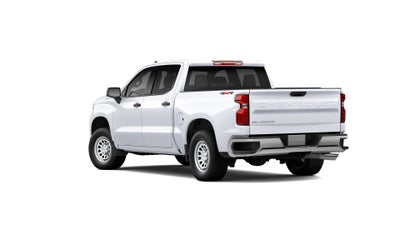 2026 Chevrolet Silverado 1500 WT 4WD