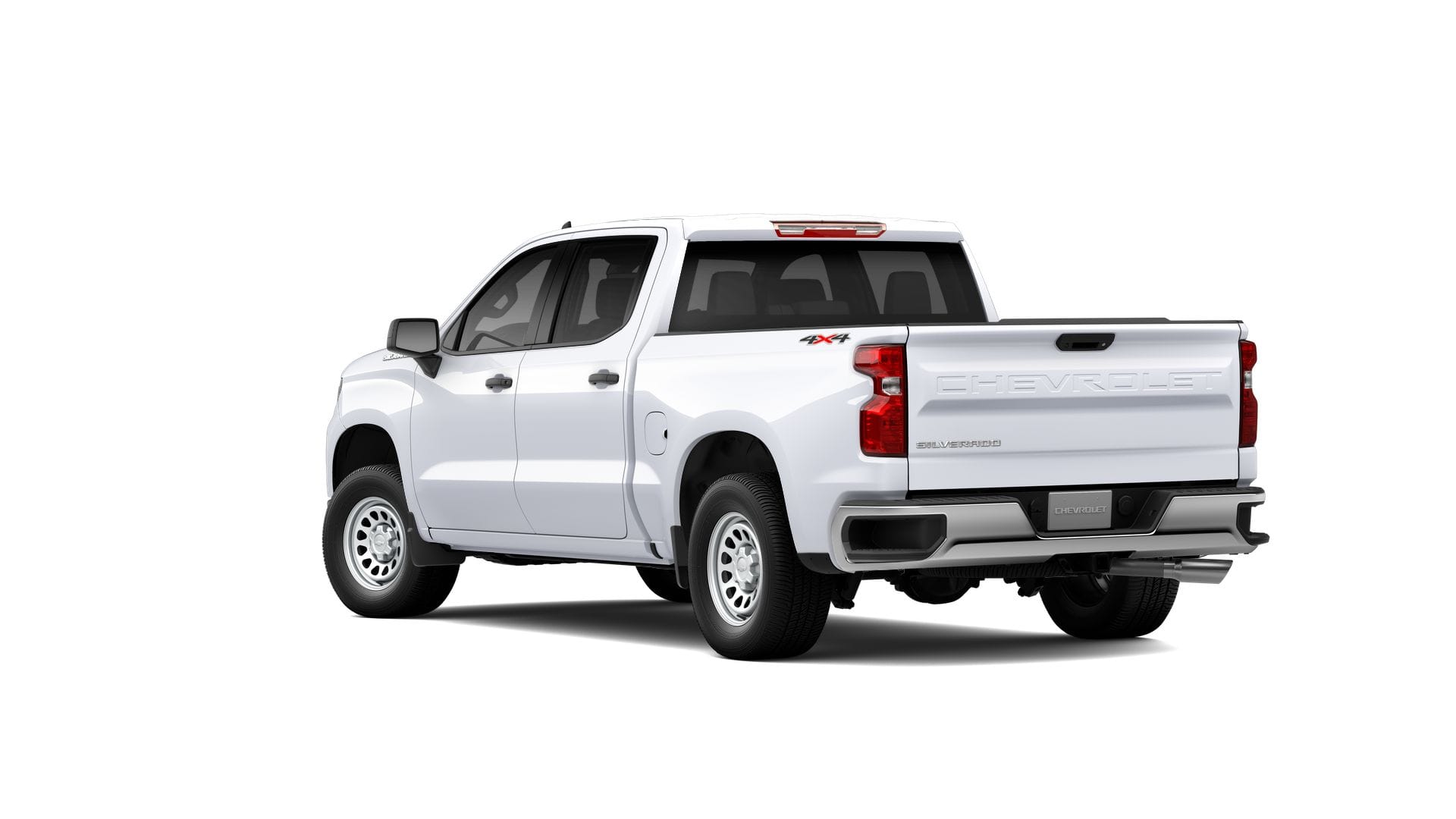 2026 Chevrolet Silverado 1500 WT 4WD