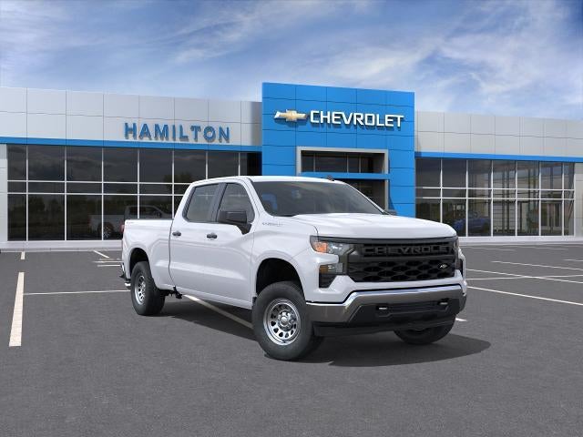 2026 Chevrolet Silverado 1500 WT 4WD