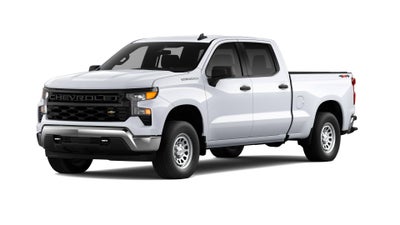 2026 Chevrolet Silverado 1500 WT 4WD