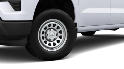 2026 Chevrolet Silverado 1500 WT 4WD