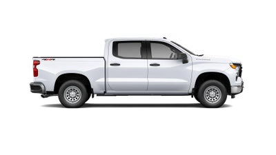 2026 Chevrolet Silverado 1500 WT 4WD