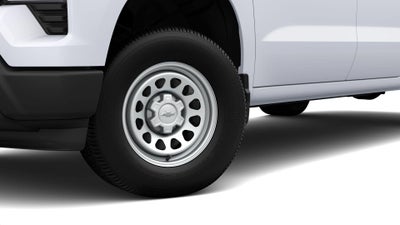 2026 Chevrolet Silverado 1500 WT 4WD