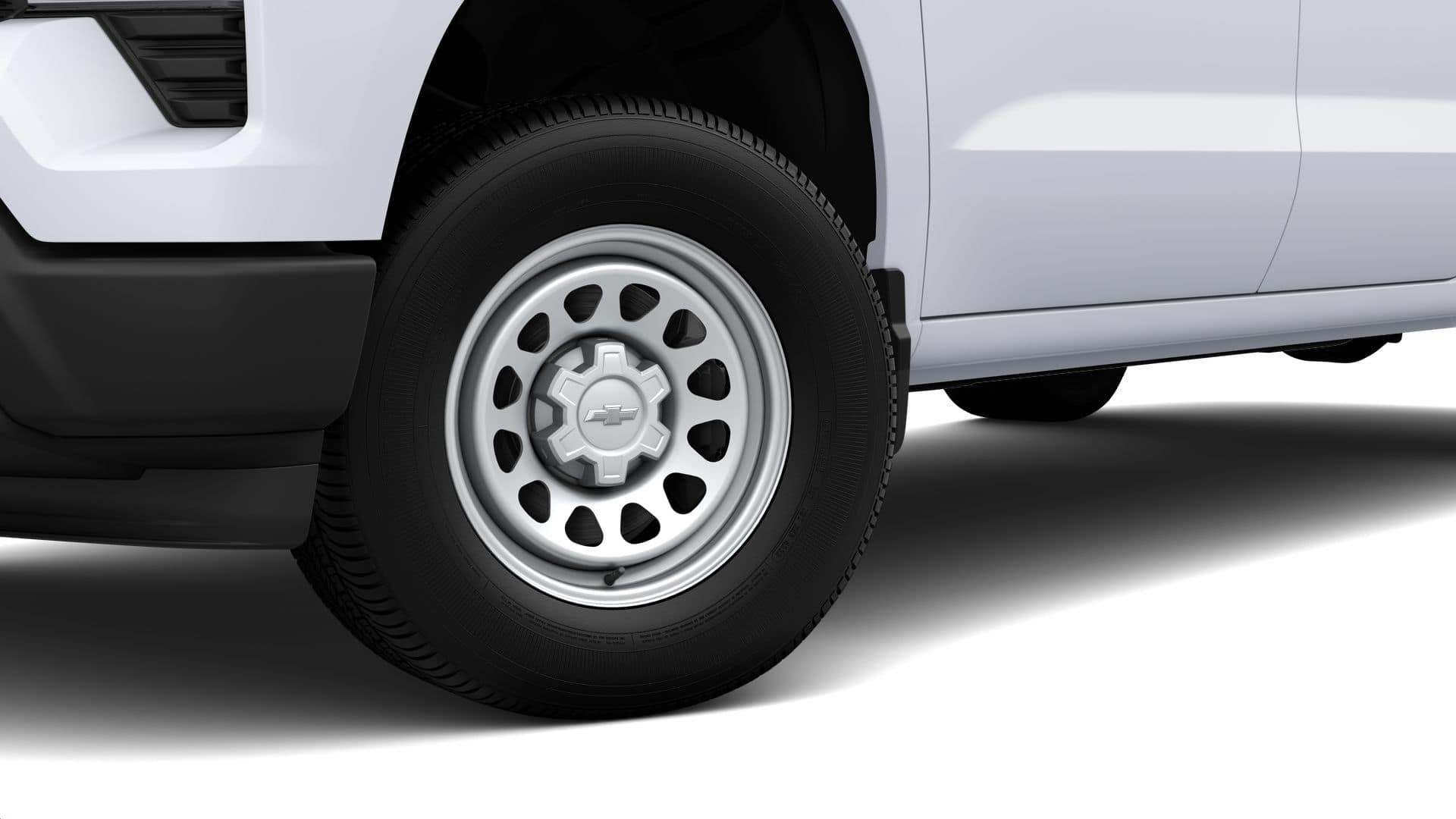 2026 Chevrolet Silverado 1500 WT 4WD