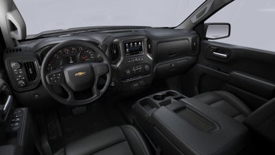 2026 Chevrolet Silverado 1500 WT 4WD