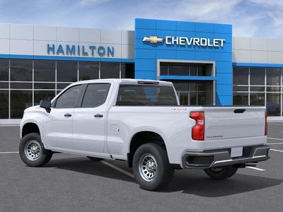 2026 Chevrolet Silverado 1500 WT 4WD