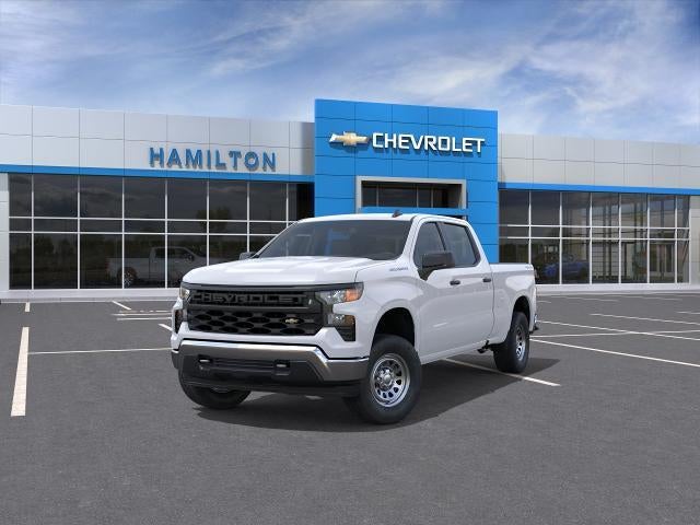 2026 Chevrolet Silverado 1500 WT 4WD