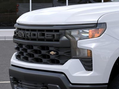 2026 Chevrolet Silverado 1500 WT 4WD