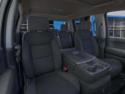 2026 Chevrolet Silverado 1500 WT 4WD