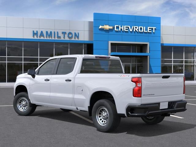 2026 Chevrolet Silverado 1500 WT 4WD