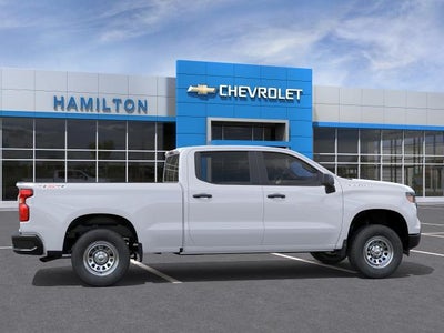 2026 Chevrolet Silverado 1500 WT 4WD
