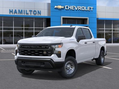 2026 Chevrolet Silverado 1500 WT 4WD