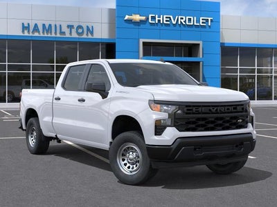 2026 Chevrolet Silverado 1500 WT 4WD