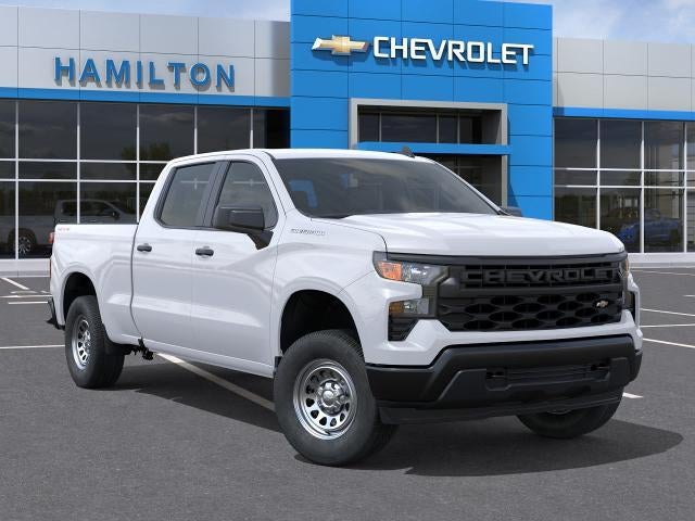 2026 Chevrolet Silverado 1500 WT 4WD