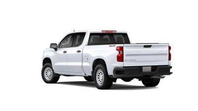2026 Chevrolet Silverado 1500 WT 4WD