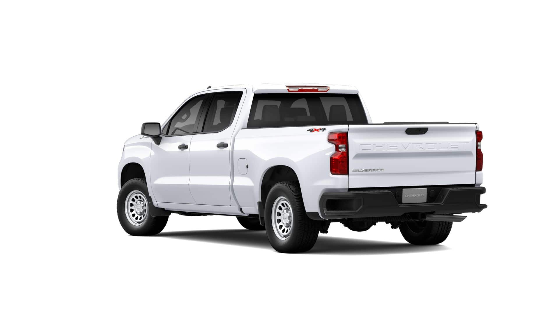 2026 Chevrolet Silverado 1500 WT 4WD