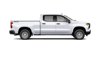 2026 Chevrolet Silverado 1500 WT 4WD