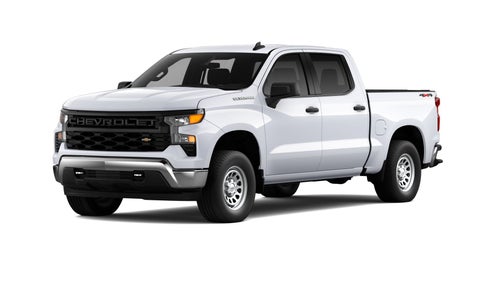 2026 Chevrolet Silverado 1500 WT 4WD