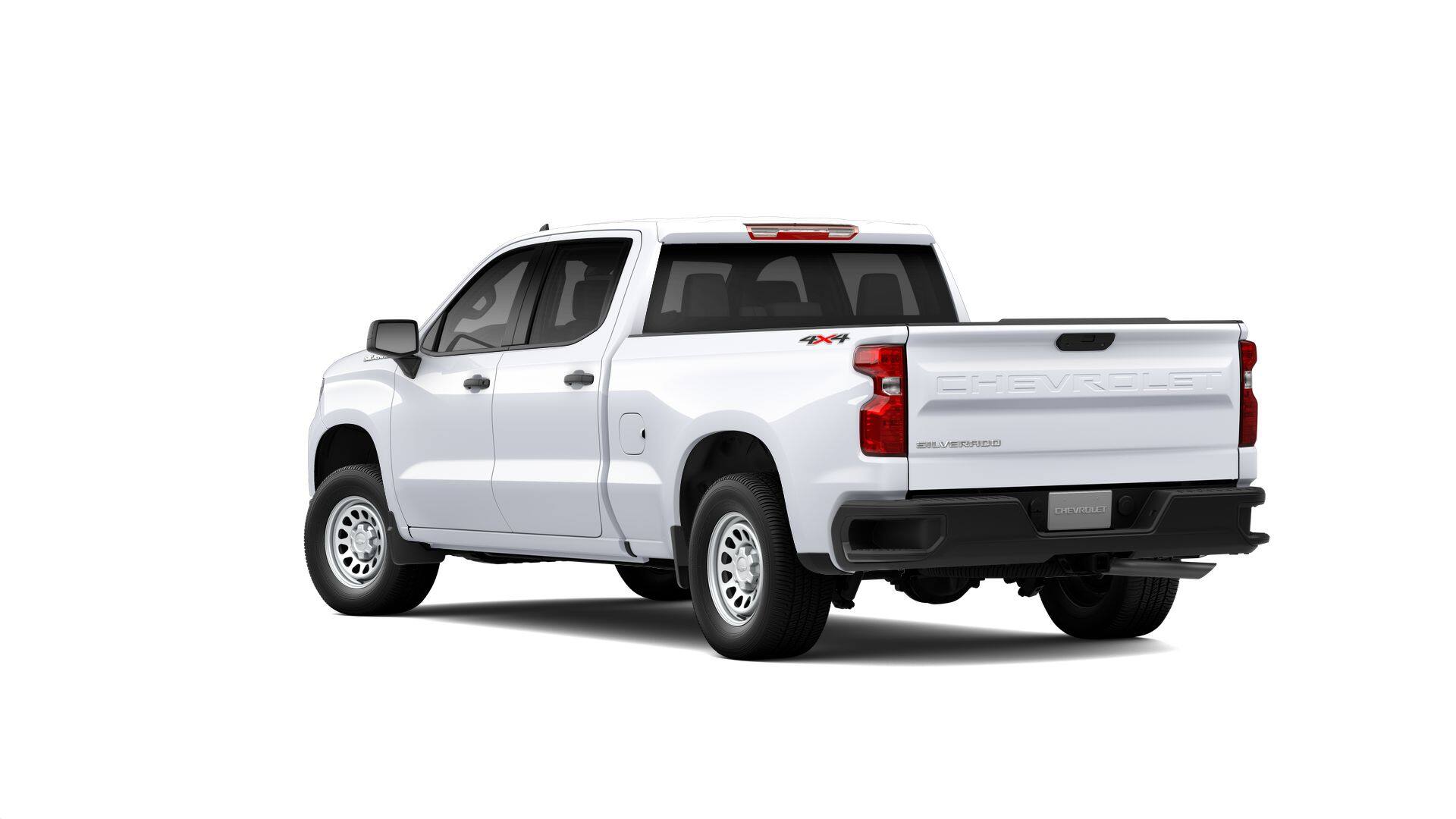 2026 Chevrolet Silverado 1500 WT 4WD